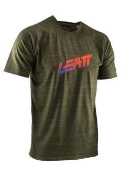 Leatt - Jersey DBX 2.0 Kurzarm Forest