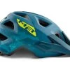 MET - MTB-Helm Eldar Active Junior Petrol Blue Camo | Matt Unisize -Fahrradladen eldar kids helmet BL1 side 1280x1280