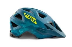 MET - MTB-Helm Eldar Active Junior Petrol Blue Camo | Matt Unisize