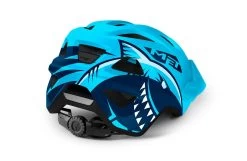 MET - MTB-Helm Eldar Active Junior Blue Shark Matt -Fahrradladen eldar kids helmet BS1 backhbTB7JZiNgTx5 1280x1280