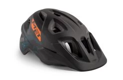 MET - MTB-Helm Eldar Active Junior Black Camo Matt Unisize -Fahrradladen eldar kids helmet NE1 1280x1280