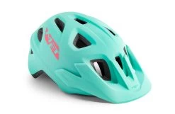MET - MTB-Helm Eldar Active Junior Baby Blue Matt Unisize