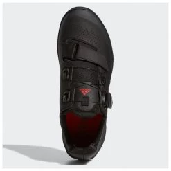 Five Ten - Klickpedalschuhe Kestrel Pro BOA Core Black / Red / Grey Six -Fahrradladen five ten kestrel pro boa radschuhe detail 5 1280x1280