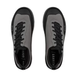 Fizik - MTB-Schuhe Gravita Versor Flat Grey/Mud -Fahrradladen fizik gravita versor grey mud shoes 2 mtb enduro 1280x1280