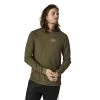 Fox - Pullover Hero Dirt Thermal Langarm Fatigue Green -Fahrradladen fox hero dirt thermal 1 1280x1280