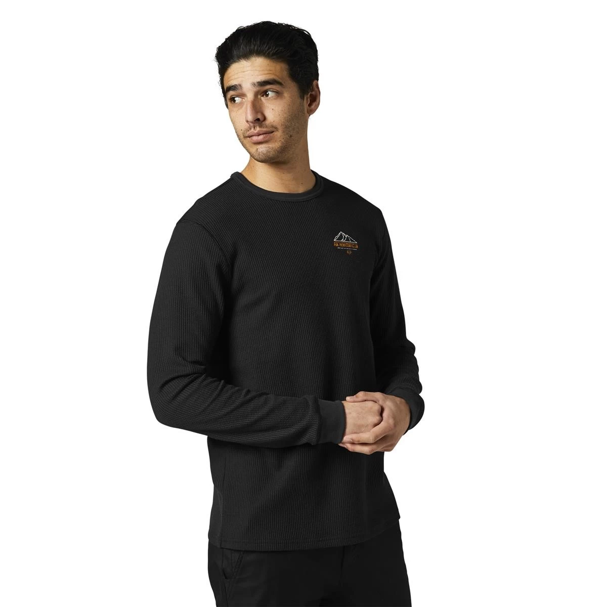 Fox - Pullover Hero Dirt Thermal Langarm Black 3 Fox - Pullover Hero Dirt Thermal Langarm Black