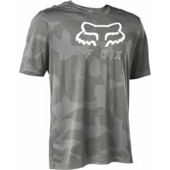 Fox - Jersey Ranger Tru Dri SS Kurzarm Grey