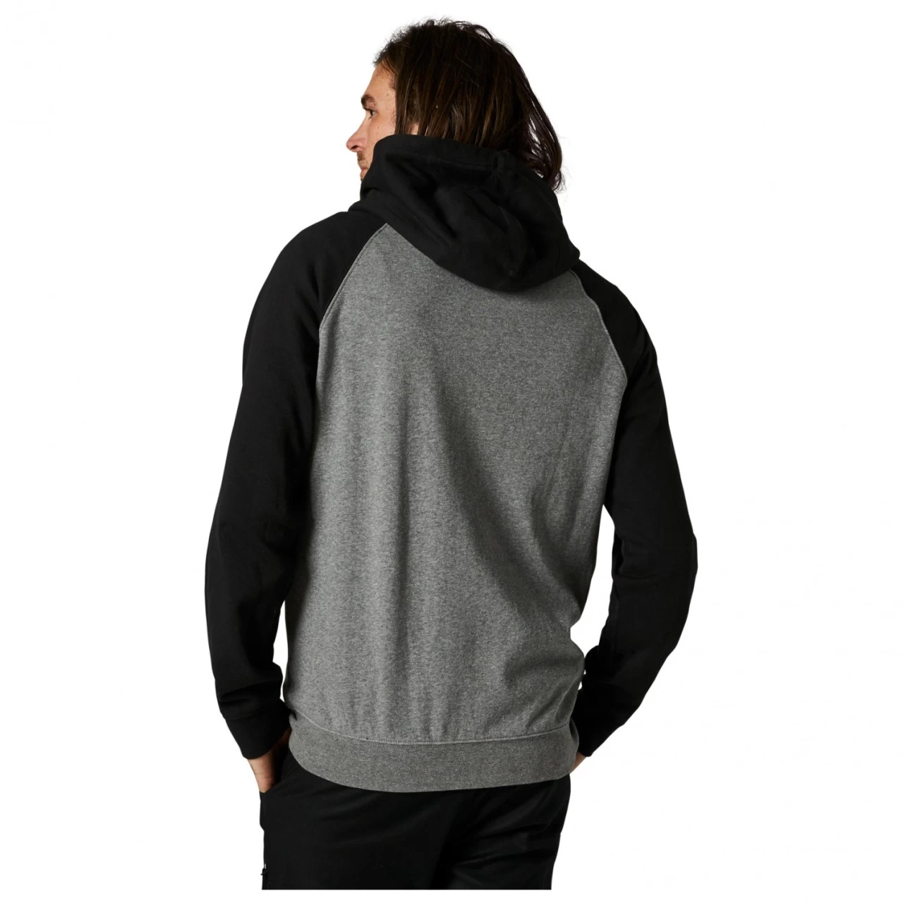 Fox - Kapuzenjacke Badger Zip-Fleece Heather Grey 4 Fox - Kapuzenjacke Badger Zip-Fleece Heather Grey – Bild 2