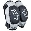 Fox - Ellenprotektoren PeeWee Titan Kids Black/Silver -Fahrradladen fox racing kids peewee titan elbow guard protektor 1280x1280