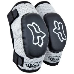 Fox - Ellenprotektoren PeeWee Titan Kids Black/Silver