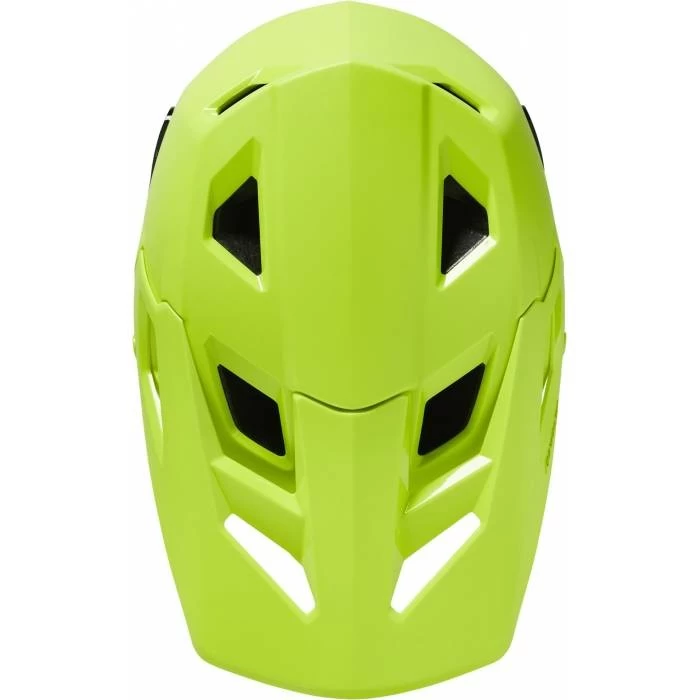 Fox - Fullface-Helm Rampage MIPS Flo Yellow 5 Fox - Fullface-Helm Rampage MIPS Flo Yellow – Bild 3