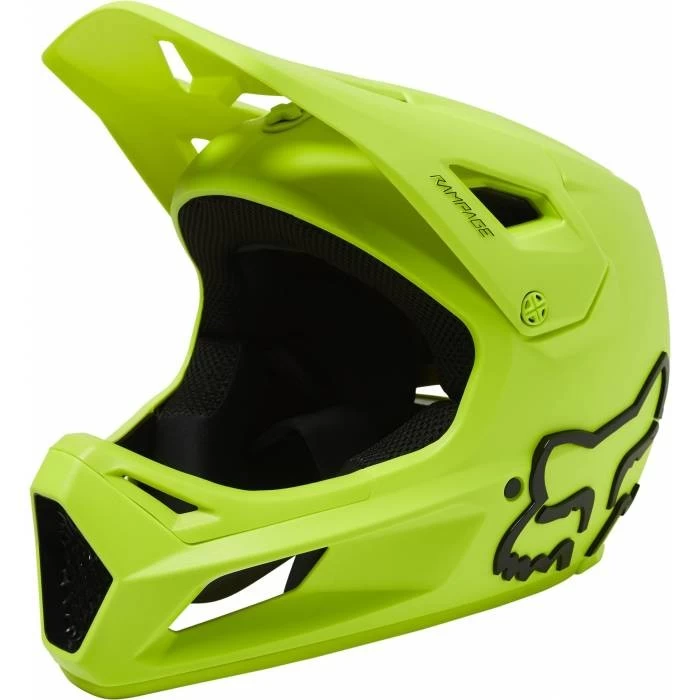Fox - Fullface-Helm Rampage MIPS Flo Yellow 3 Fox - Fullface-Helm Rampage MIPS Flo Yellow