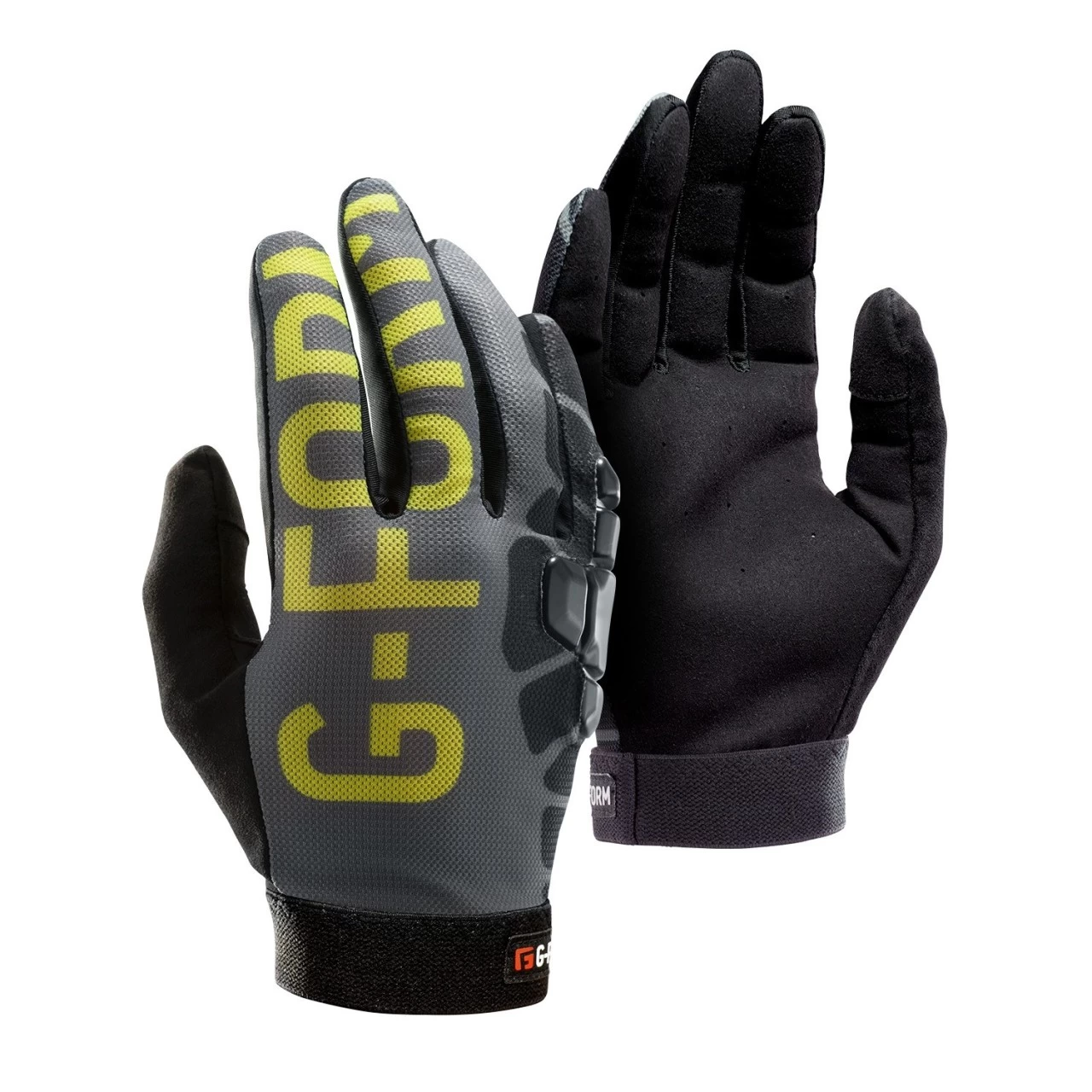 G-Form - Handschuhe Sorata Glove Grey/Acid Green 3 G-Form - Handschuhe Sorata Glove Grey/Acid Green
