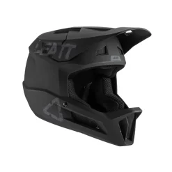 Leatt - Fullface-Helm Gravity 1.0 Junior Matt Black