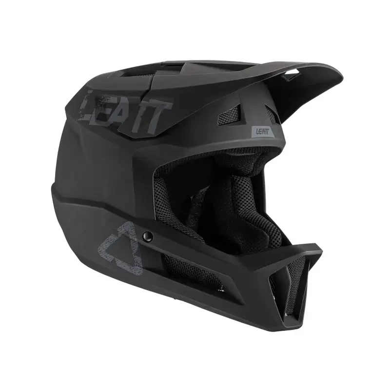 Leatt - Fullface-Helm Gravity 1.0 Junior Matt Black 3 Leatt - Fullface-Helm Gravity 1.0 Junior Matt Black