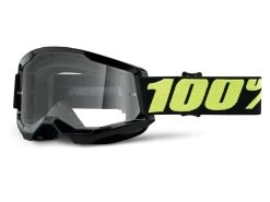 100% - Brille Strata 2 Anti Fog Clear Lens Upsol