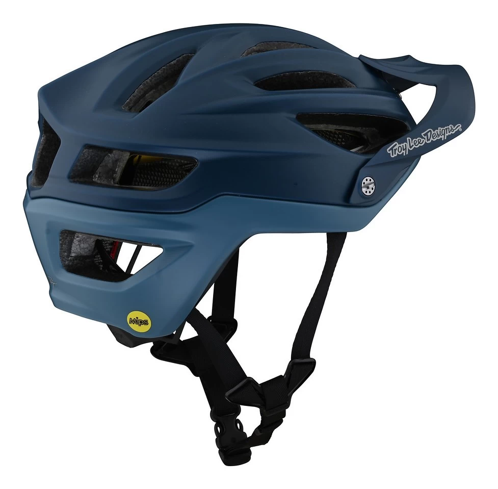 Troy Lee Designs - MTB-Helm A2, Mips 21 Decoy Smoke Blue 5 Troy Lee Designs - MTB-Helm A2, Mips 21 Decoy Smoke Blue – Bild 3