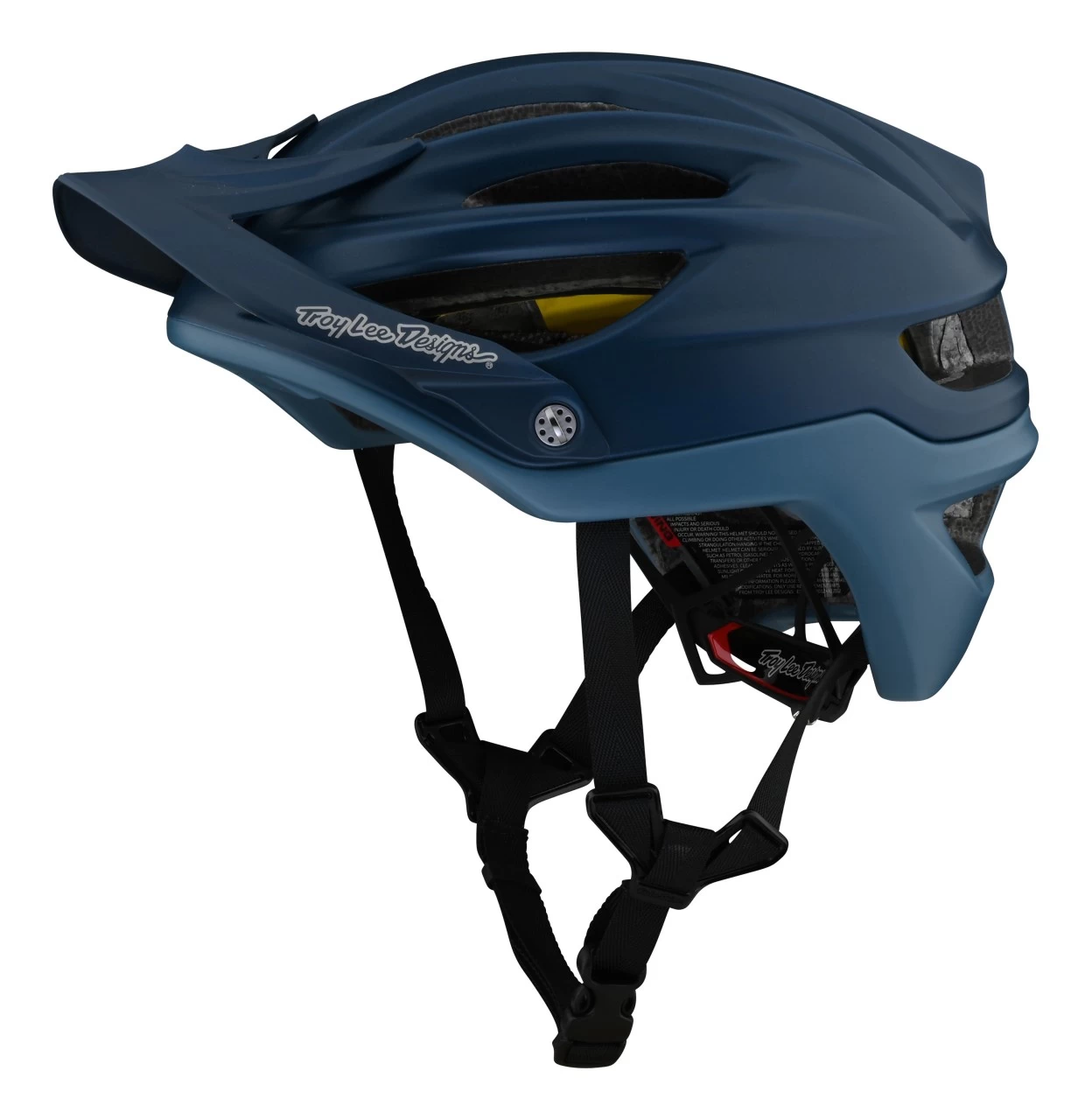 Troy Lee Designs - MTB-Helm A2, Mips 21 Decoy Smoke Blue 3 Troy Lee Designs - MTB-Helm A2, Mips 21 Decoy Smoke Blue