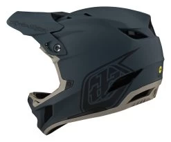 Troy Lee Designs - Fullface-Helm D4 Composite MIPS 21 Stealth Black/Gray/Khaki -Fahrradladen i 8ST2KdP X2 1280x1280