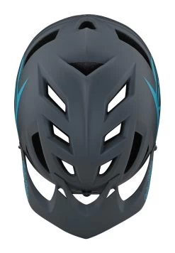 Troy Lee Designs - MTB-Helm A1 Drone 21 Gray/Blue -Fahrradladen i 94RTN8G X2 1280x1280
