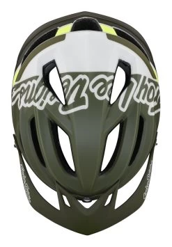Troy Lee Designs - MTB-Helm A2, Mips Silhouette Green -Fahrradladen i CpNktMw X2 1280x1280