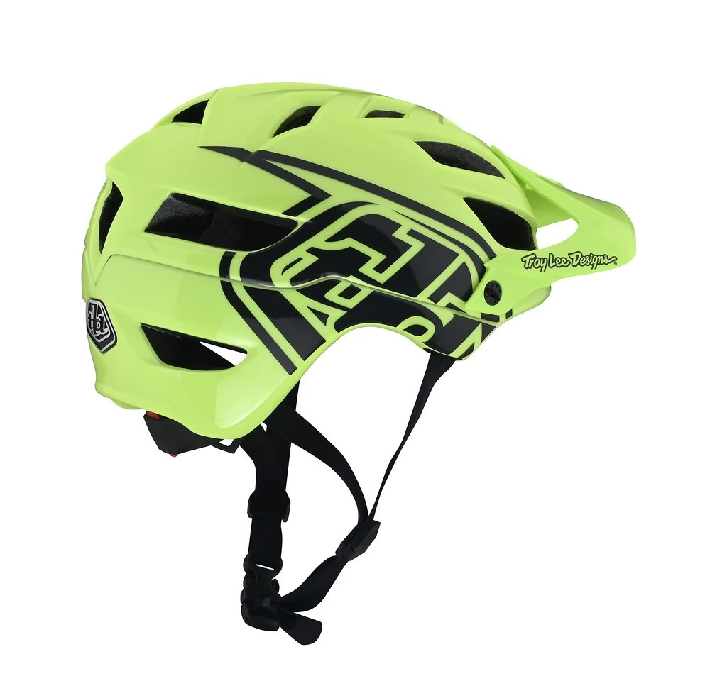 Troy Lee Designs - MTB-Helm A1 Drone Youth 21 Glitter Green Lime OS 4 Troy Lee Designs - MTB-Helm A1 Drone Youth 21 Glitter Green Lime OS – Bild 2
