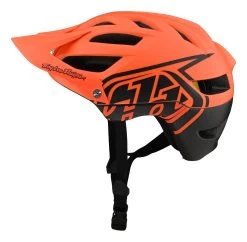 Troy Lee Designs - MTB-Helm A1 Drone Fire Red
