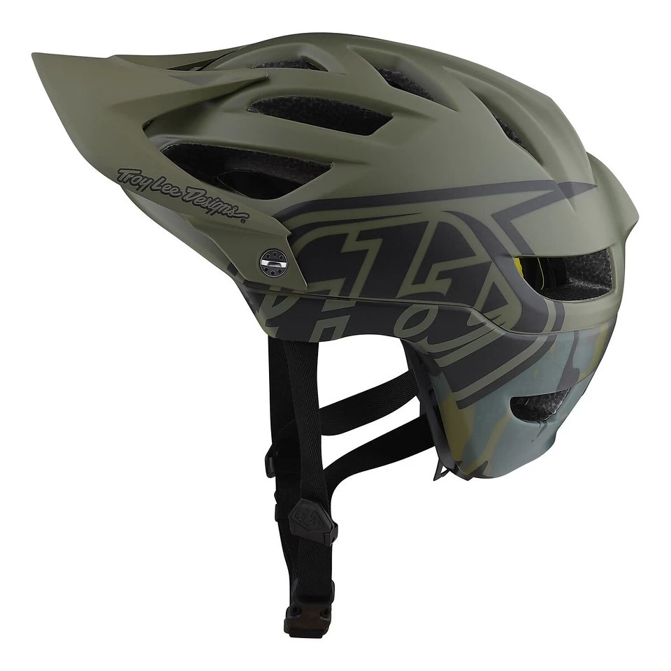 Troy Lee Designs - MTB-Helm A1 Youth Camo Army OS Mips 3 Troy Lee Designs - MTB-Helm A1 Youth Camo Army OS Mips