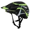 Troy Lee Designs - MTB-Helm A1 Youth Classic Welter Black/Limegreen OS Mips -Fahrradladen i GBHxr4c X2 1280x1280