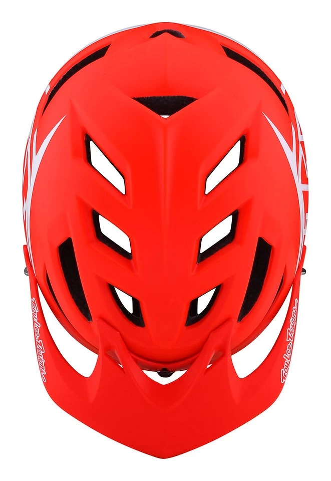 Troy Lee Designs - MTB-Helm A1 Youth Drone Mips Red OS 5 Troy Lee Designs - MTB-Helm A1 Youth Drone Mips Red OS – Bild 3