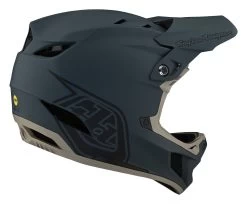Troy Lee Designs - Fullface-Helm D4 Composite MIPS 21 Stealth Black/Gray/Khaki -Fahrradladen i Jxs5nwh X2 1280x1280