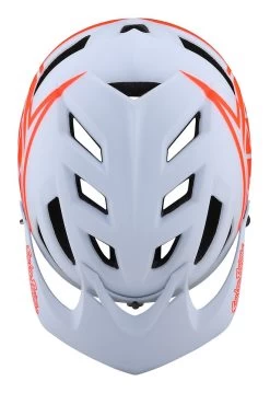 Troy Lee Designs - MTB-Helm A1 Youth Classic Rocket Red OS Mips -Fahrradladen i QCCdr7W X2 1280x1280