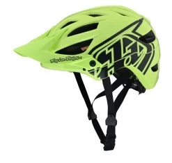 Troy Lee Designs - MTB-Helm A1 Drone Youth 21 Glitter Green Lime OS