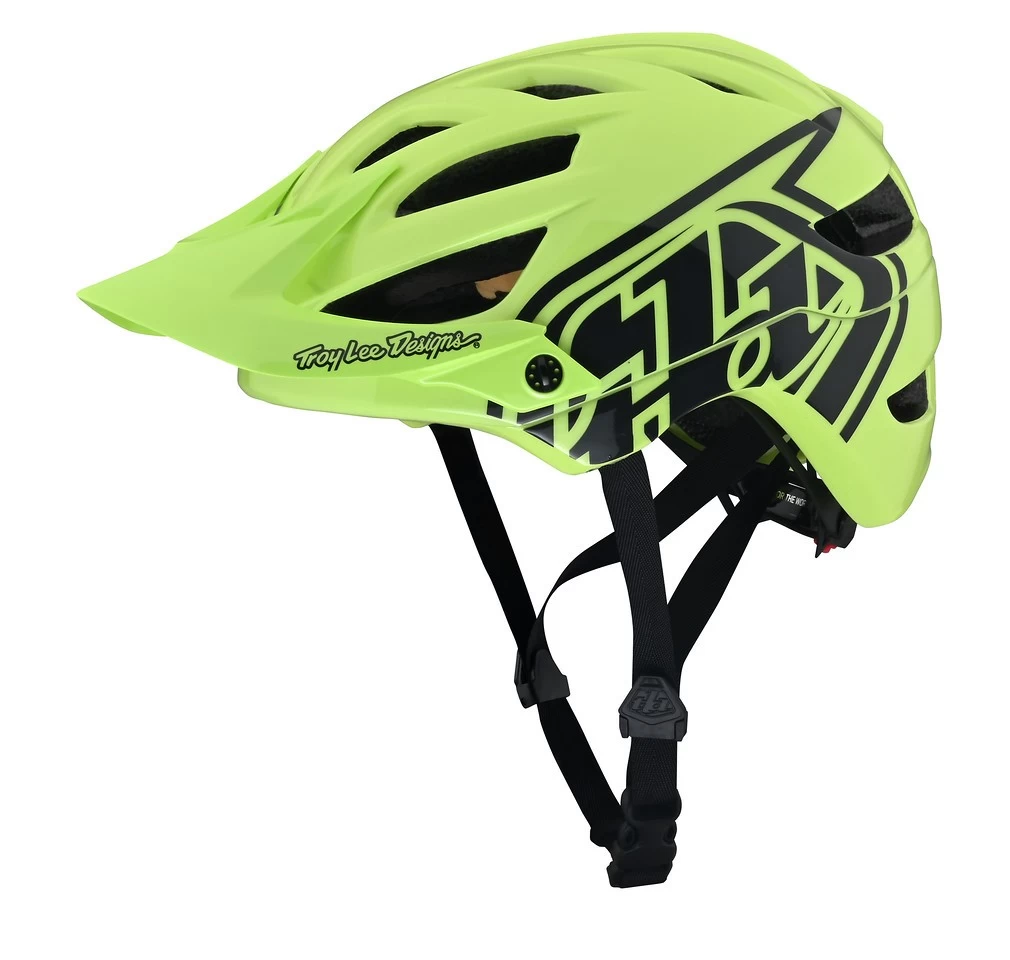 Troy Lee Designs - MTB-Helm A1 Drone Youth 21 Glitter Green Lime OS 3 Troy Lee Designs - MTB-Helm A1 Drone Youth 21 Glitter Green Lime OS