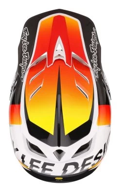 Troy Lee Designs - Fullface-Helm D4 Composite MIPS Qualifier 23 White / Orange -Fahrradladen i WsBHnWs X2 1280x1280