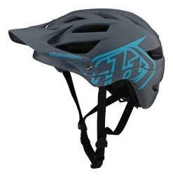 Troy Lee Designs - MTB-Helm A1 Drone 21 Gray/Blue