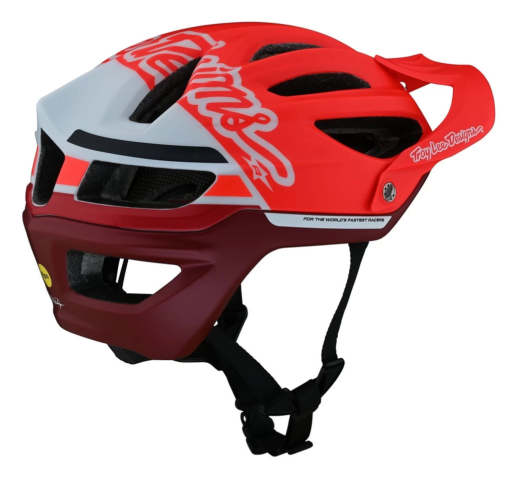 Troy Lee Designs - MTB-Helm A2, Mips Silhouette Red 4 Troy Lee Designs - MTB-Helm A2, Mips Silhouette Red – Bild 2