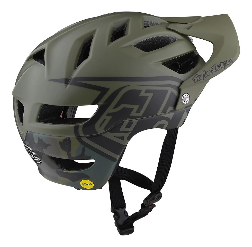 Troy Lee Designs - MTB-Helm A1 Youth Camo Army OS Mips 4 Troy Lee Designs - MTB-Helm A1 Youth Camo Army OS Mips – Bild 2