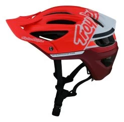 Troy Lee Designs - MTB-Helm A2, Mips Silhouette Red