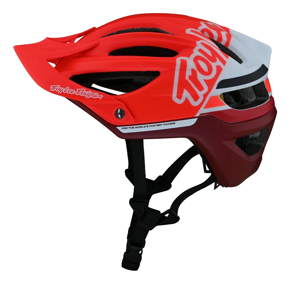 Troy Lee Designs - MTB-Helm A2, Mips Silhouette Red 3 Troy Lee Designs - MTB-Helm A2, Mips Silhouette Red