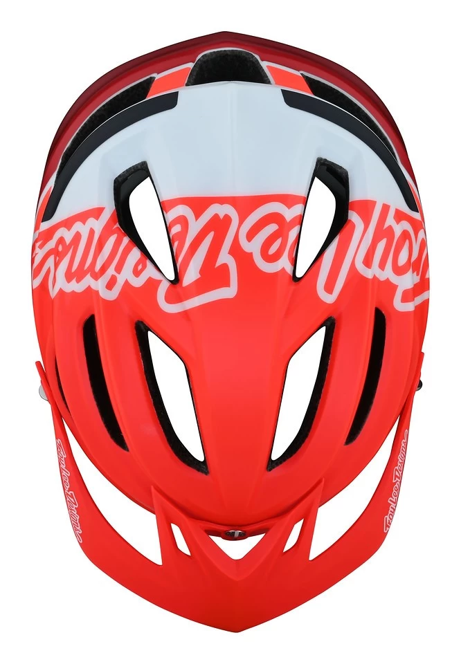 Troy Lee Designs - MTB-Helm A2, Mips Silhouette Red 5 Troy Lee Designs - MTB-Helm A2, Mips Silhouette Red – Bild 3