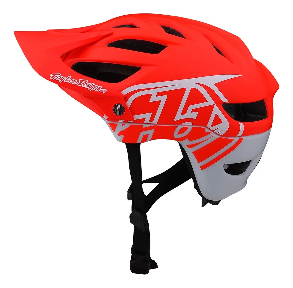 Troy Lee Designs - MTB-Helm A1 Youth Drone Mips Red OS 4 Troy Lee Designs - MTB-Helm A1 Youth Drone Mips Red OS – Bild 2
