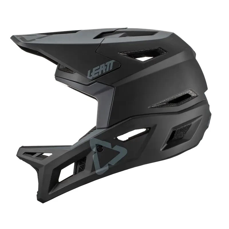 Leatt - Fullface-Helm MTB 4.0 V21.1 Enduro Black 7 Leatt - Fullface-Helm MTB 4.0 V21.1 Enduro Black – Bild 5