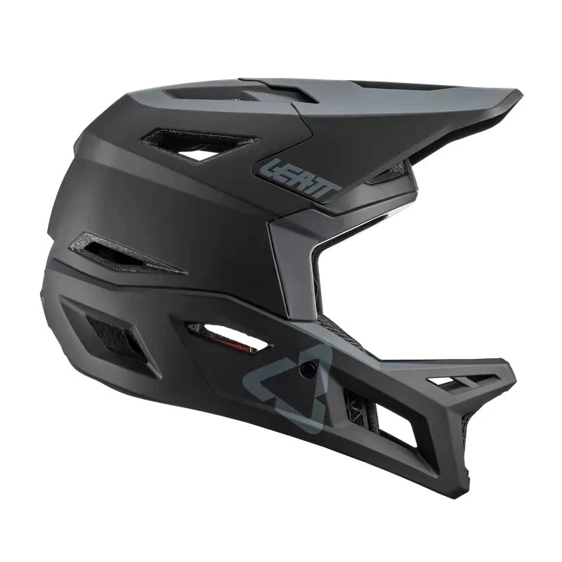 Leatt - Fullface-Helm MTB 4.0 V21.1 Enduro Black 4 Leatt - Fullface-Helm MTB 4.0 V21.1 Enduro Black – Bild 2