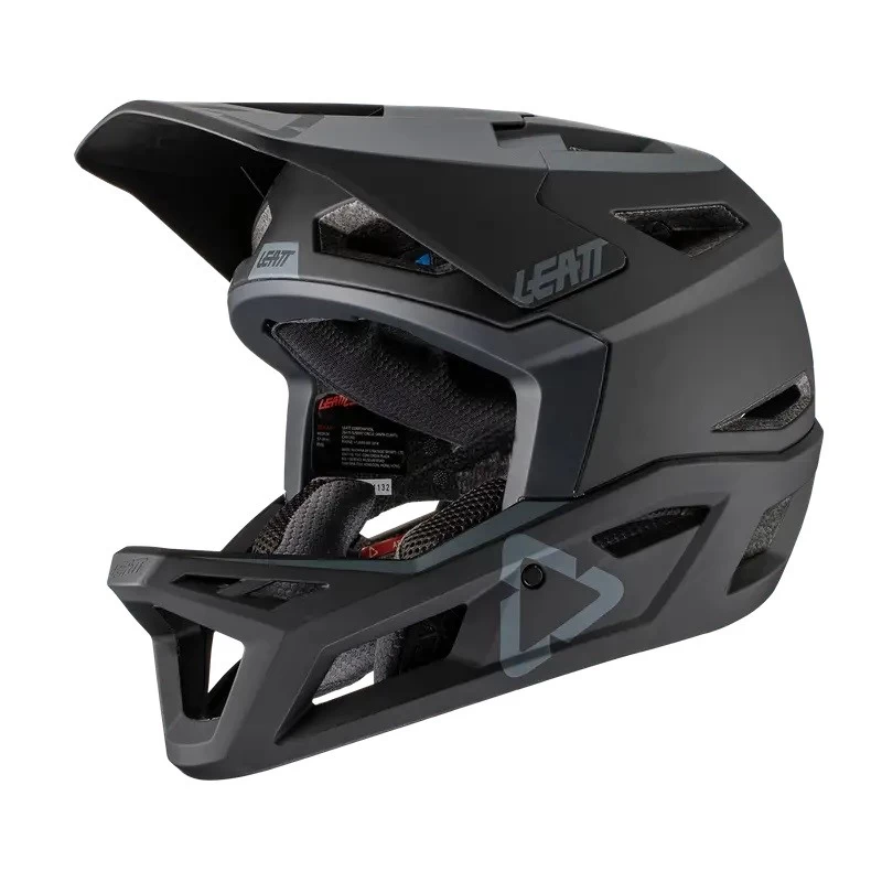 Leatt - Fullface-Helm MTB 4.0 V21.1 Enduro Black 5 Leatt - Fullface-Helm MTB 4.0 V21.1 Enduro Black – Bild 3