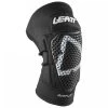 Leatt - Knieprotektor 3DF AirFlex Pro 21 Black/White -Fahrradladen leatt knee guard airflex pro 2020 knieprotektor 1280x1280