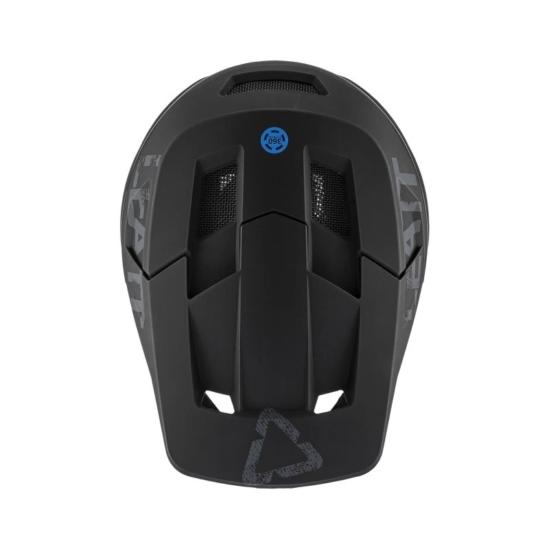 Leatt - Fullface-Helm Gravity 1.0 Junior Matt Black 4 Leatt - Fullface-Helm Gravity 1.0 Junior Matt Black – Bild 2