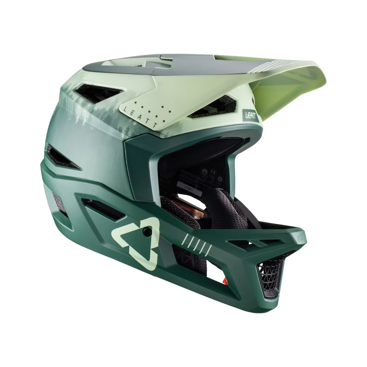 Leatt - Helm MTB 4.0 V21.1 Gravity Green Ivy 5 Leatt - Helm MTB 4.0 V21.1 Gravity Green Ivy – Bild 3