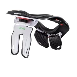 Leatt - Nackenschutz DBX 5.5 2022 Black/Green L/XL -Fahrradladen leatt neck brace moto 5 5 black back 102211710 nwyinazfsgg62kfu 1280x1280