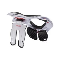 Leatt - Nackenschutz DBX 5.5 2022 White/Black L/XL -Fahrradladen leatt neck brace moto 5 5 white back 1280x1280